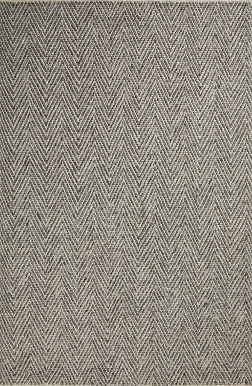 Zambesi Handmade Chevron Rug - Feather
