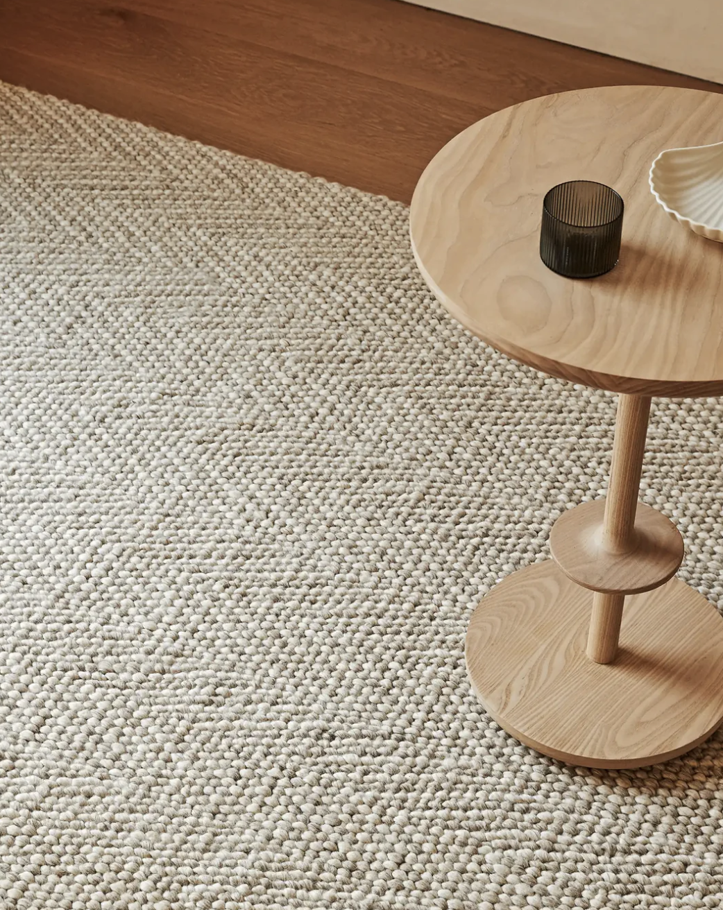 Zambesi Handmade Chevron Rug - Sandstorm