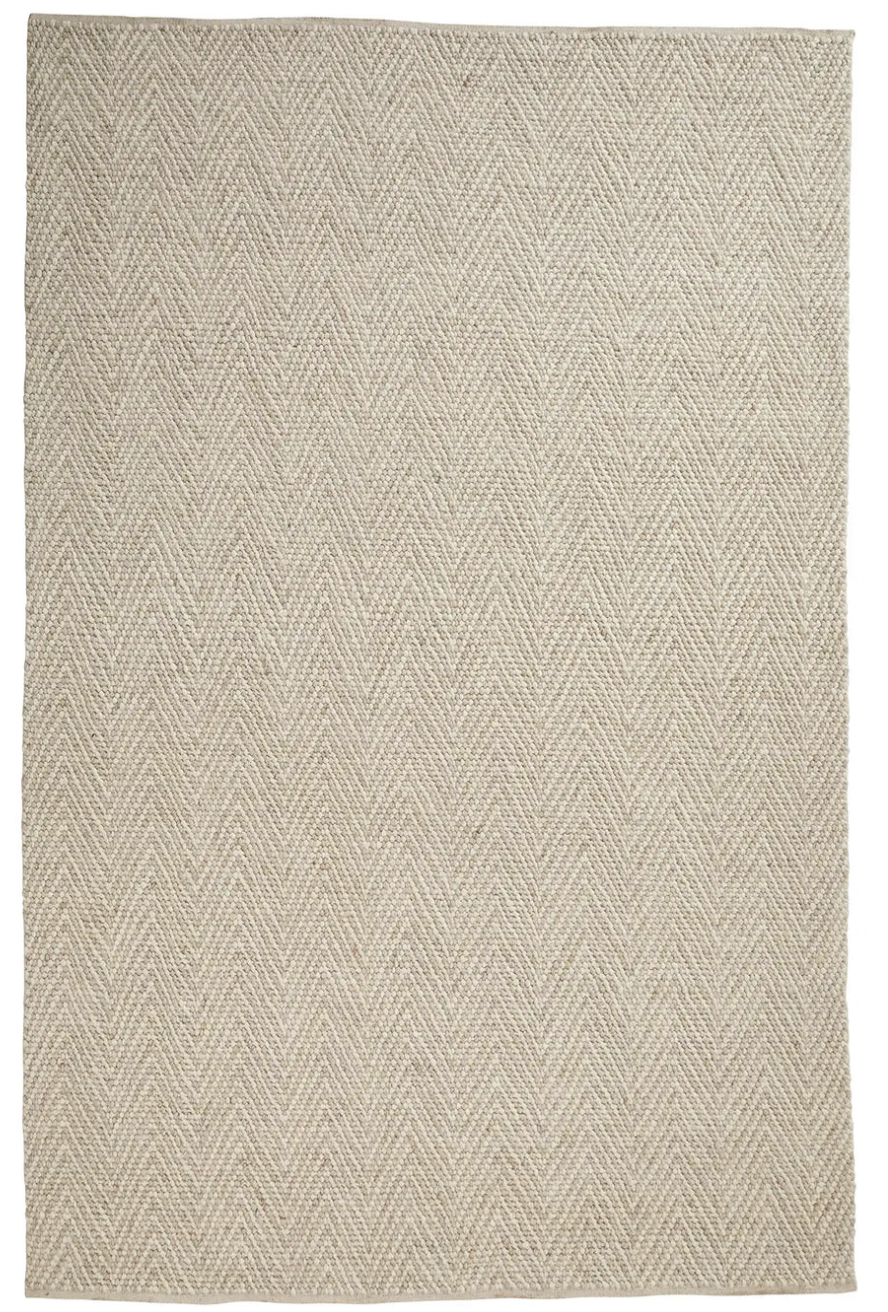 Zambesi Handmade Chevron Rug - Sandstorm