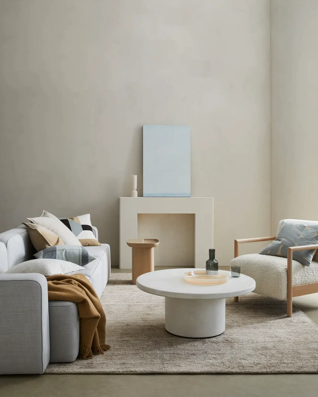 Almonte Rug - Mink