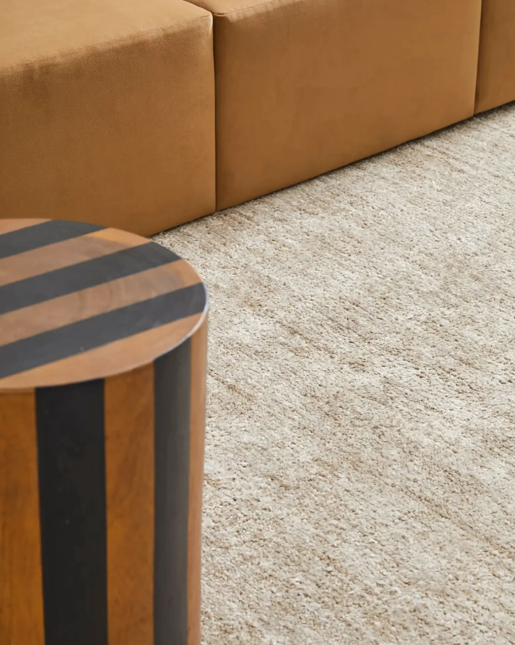 Almonte Rug - Mink