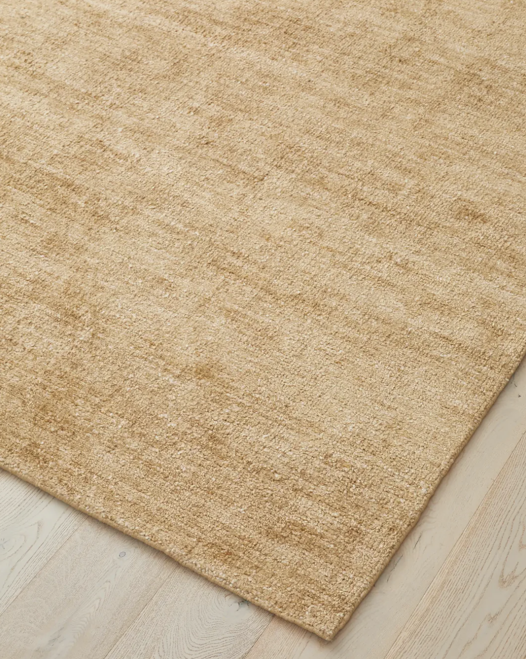 Almonte Hand-Woven Silk & Wool Rug - Honeycomb