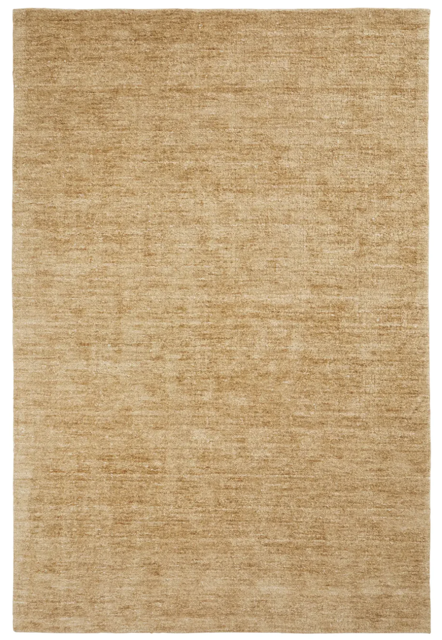 Almonte Hand-Woven Silk & Wool Rug - Honeycomb