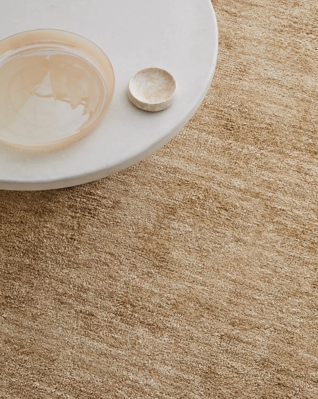 Almonte Hand-Woven Silk & Wool Rug - Honeycomb
