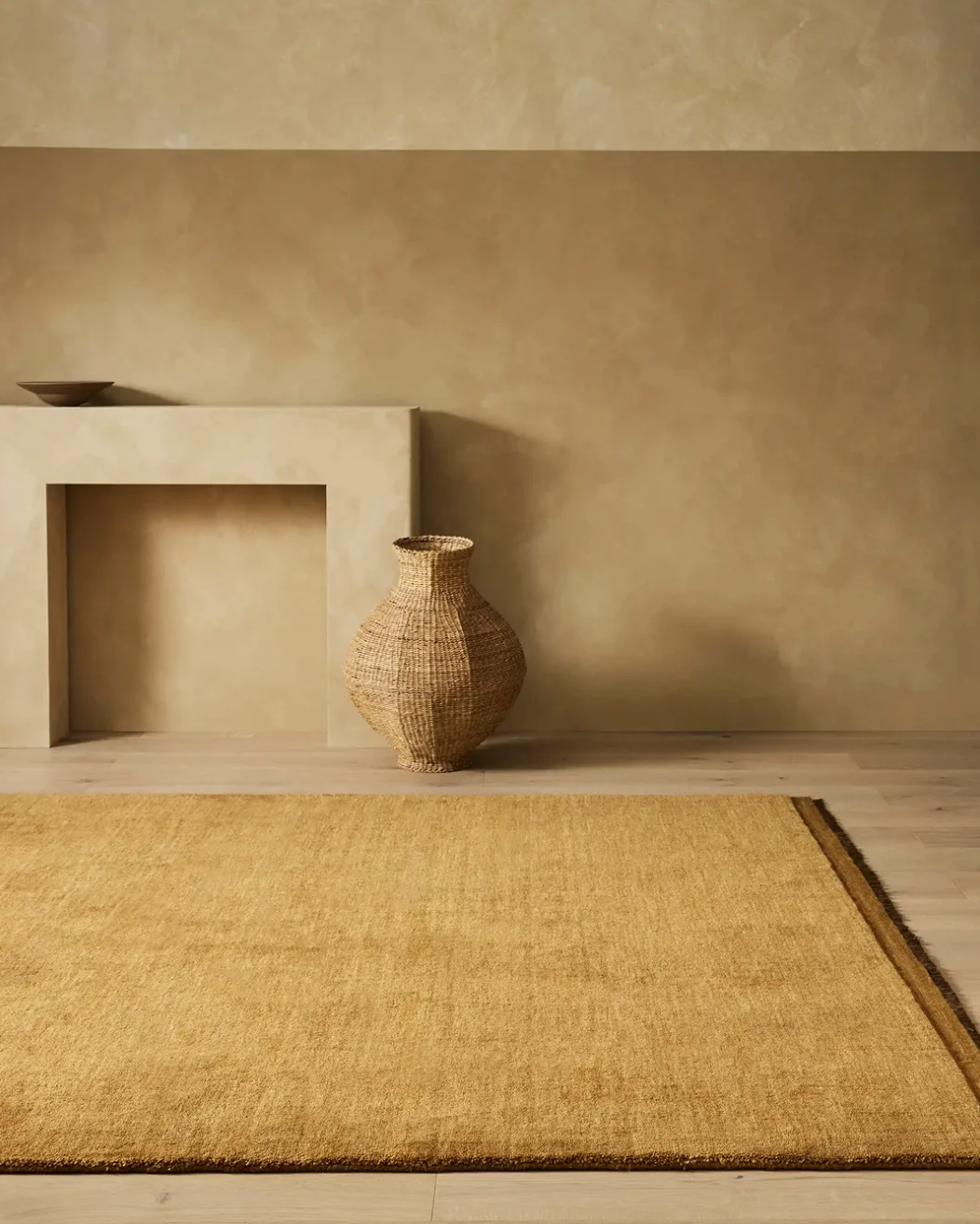 Silvio Wool Boucle Rug - Dijon