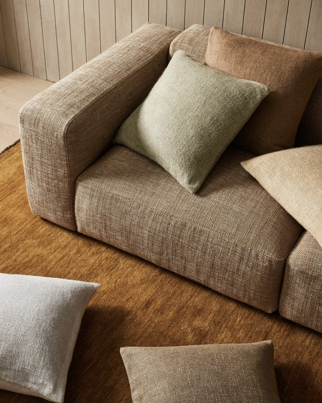 Silvio Wool Boucle Rug - Dijon