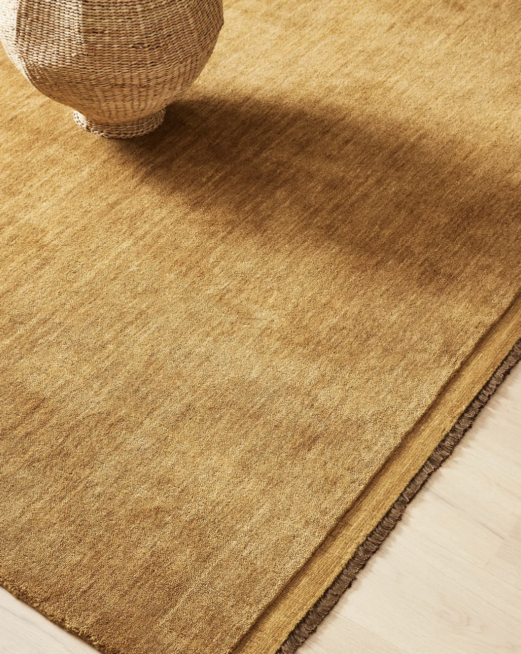 Silvio Wool Boucle Rug - Dijon