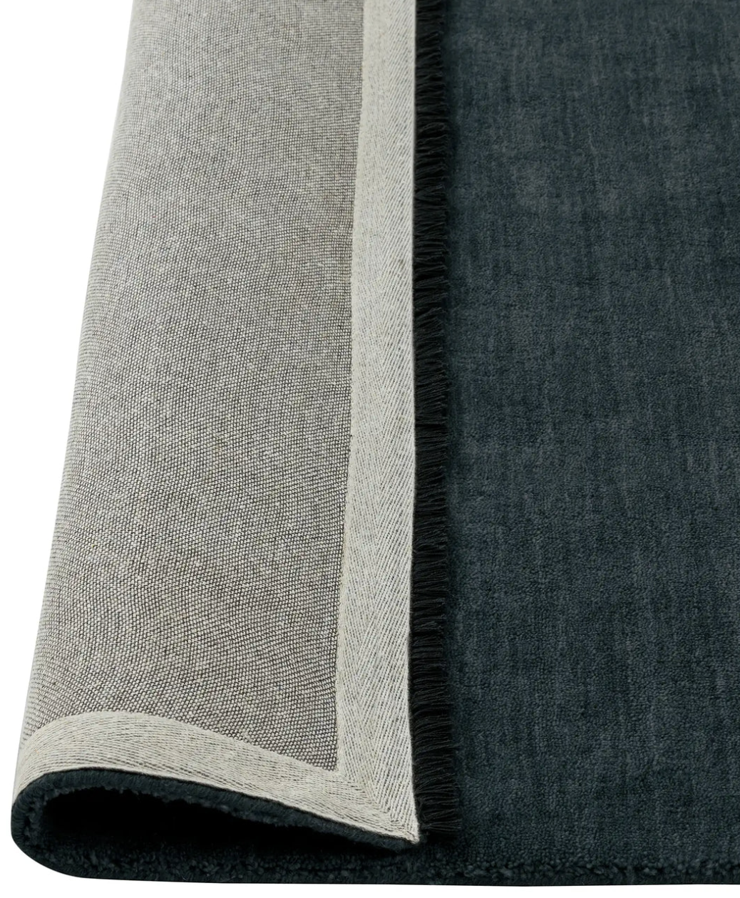 Silvio Wool Bouclé Rug - Dusk