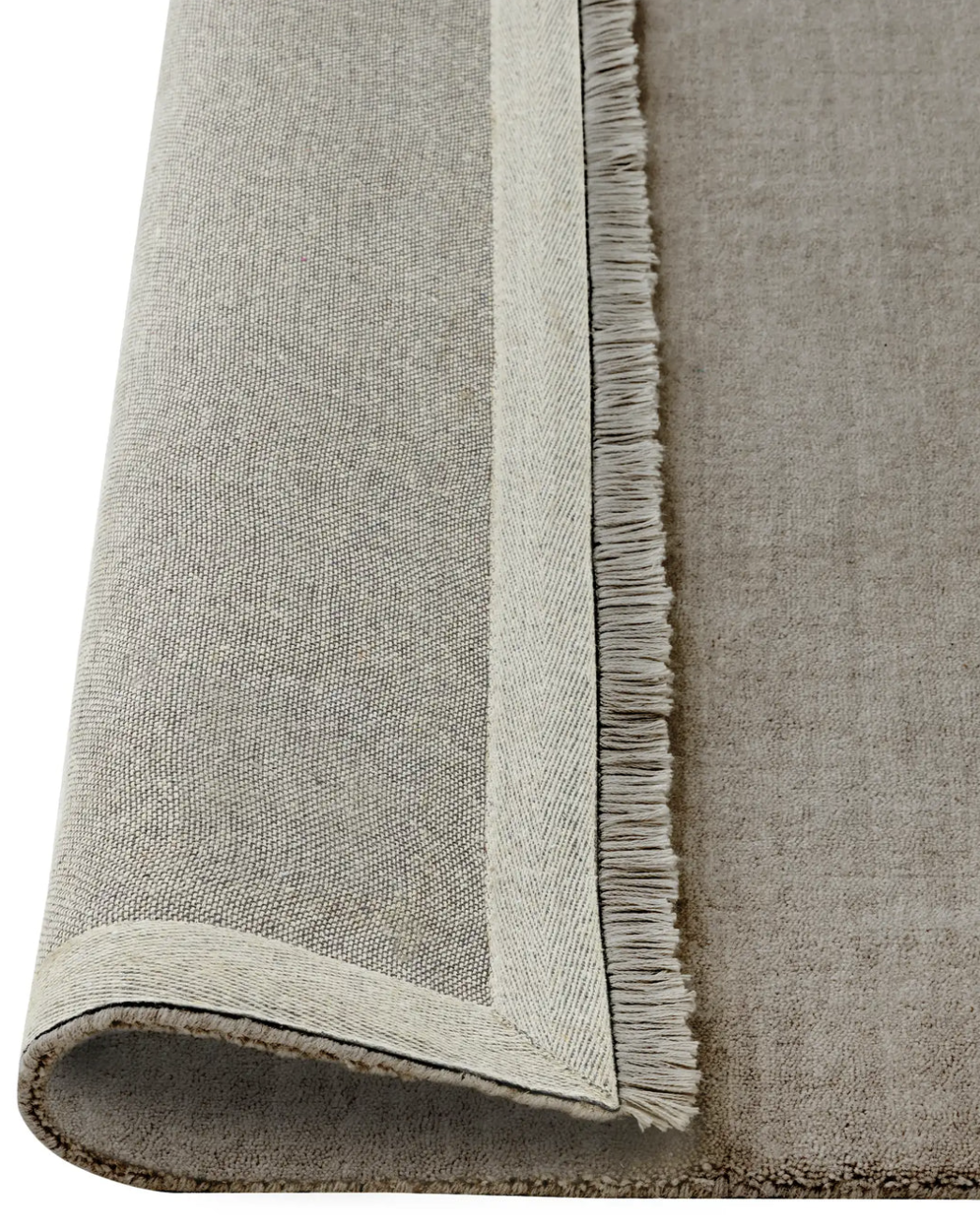 Silvio Wool Boucle Rug - Flint