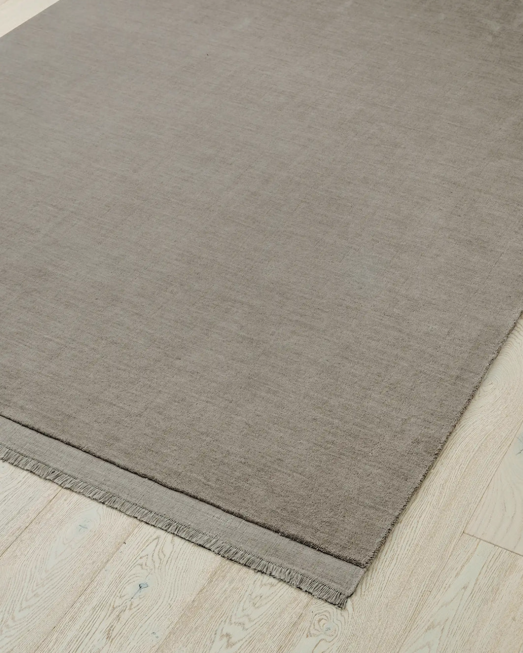 Silvio Wool Boucle Rug - Flint