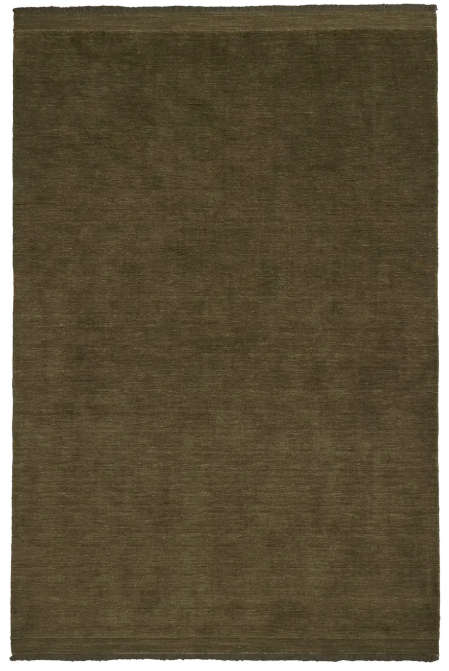 Silvio Wool Rug - Oakmoss