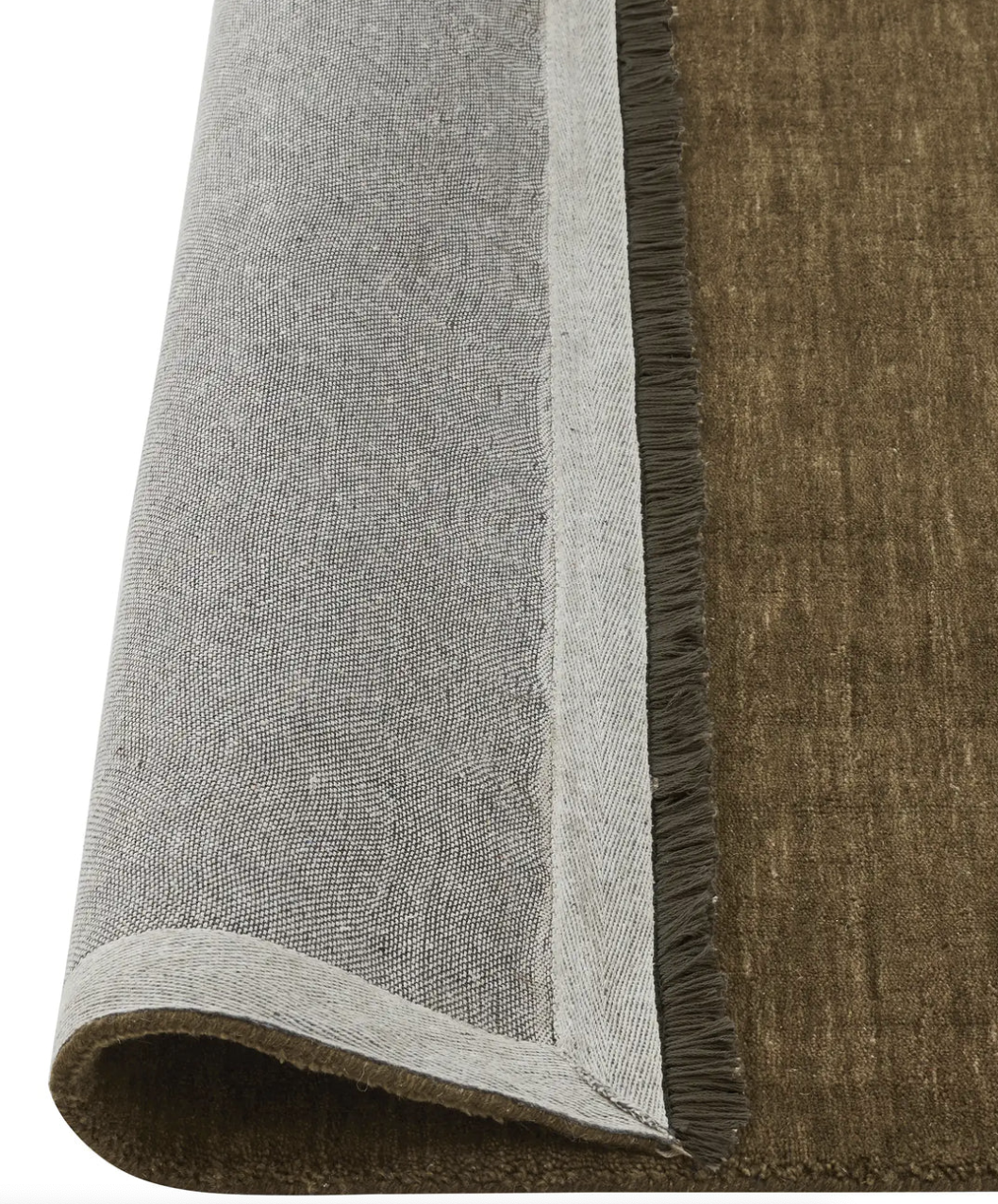 Silvio Wool Rug - Oakmoss
