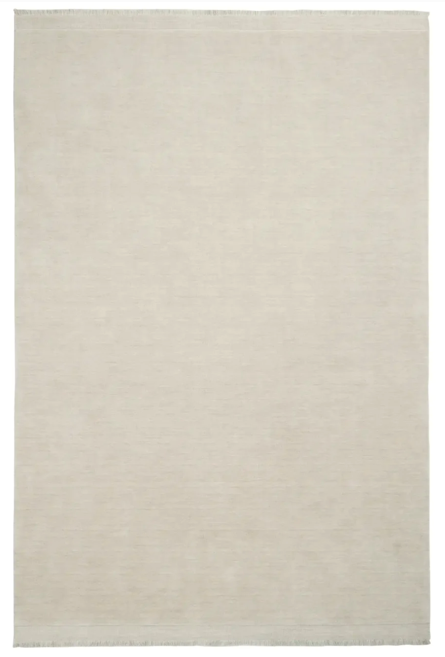 Silvio Wool Rug - Ecru