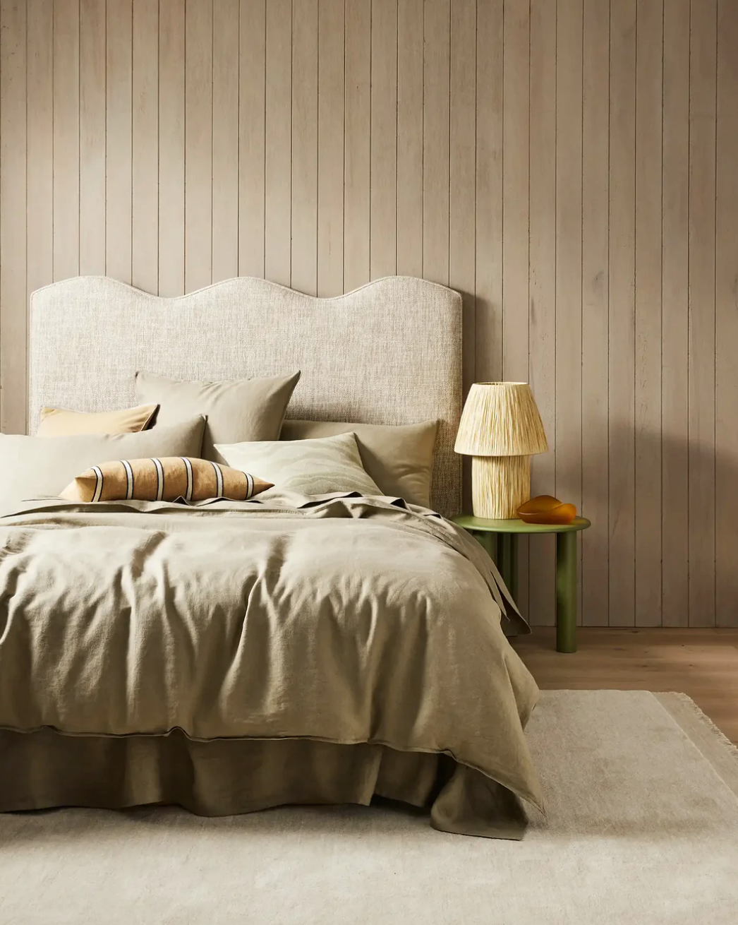 Silvio Wool Rug - Ecru