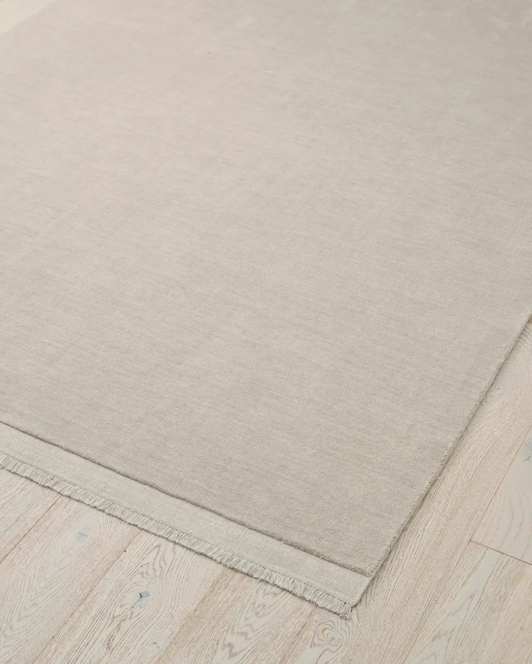 Silvio Wool Rug - Ecru