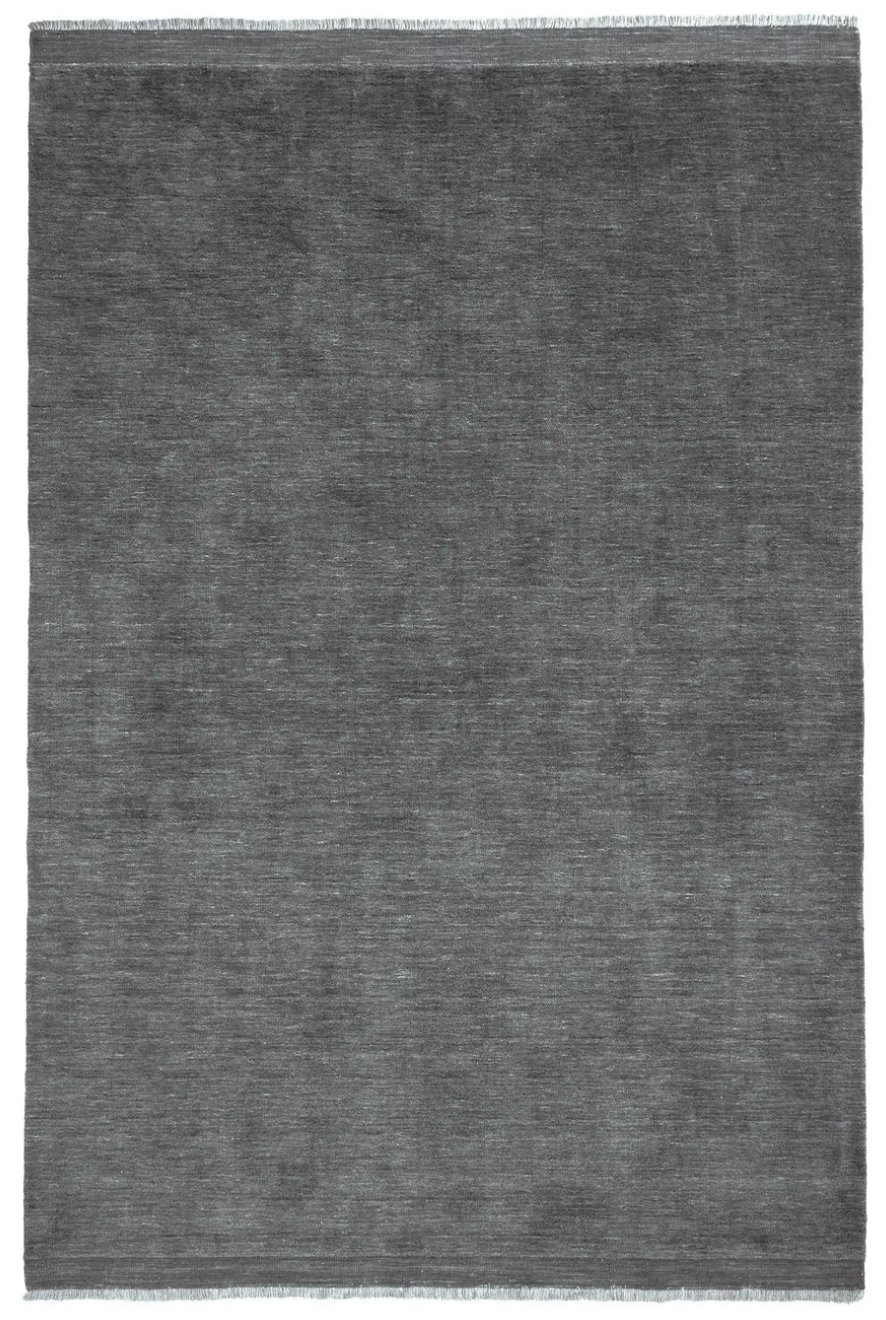 Silvio Wool Rug - Fog