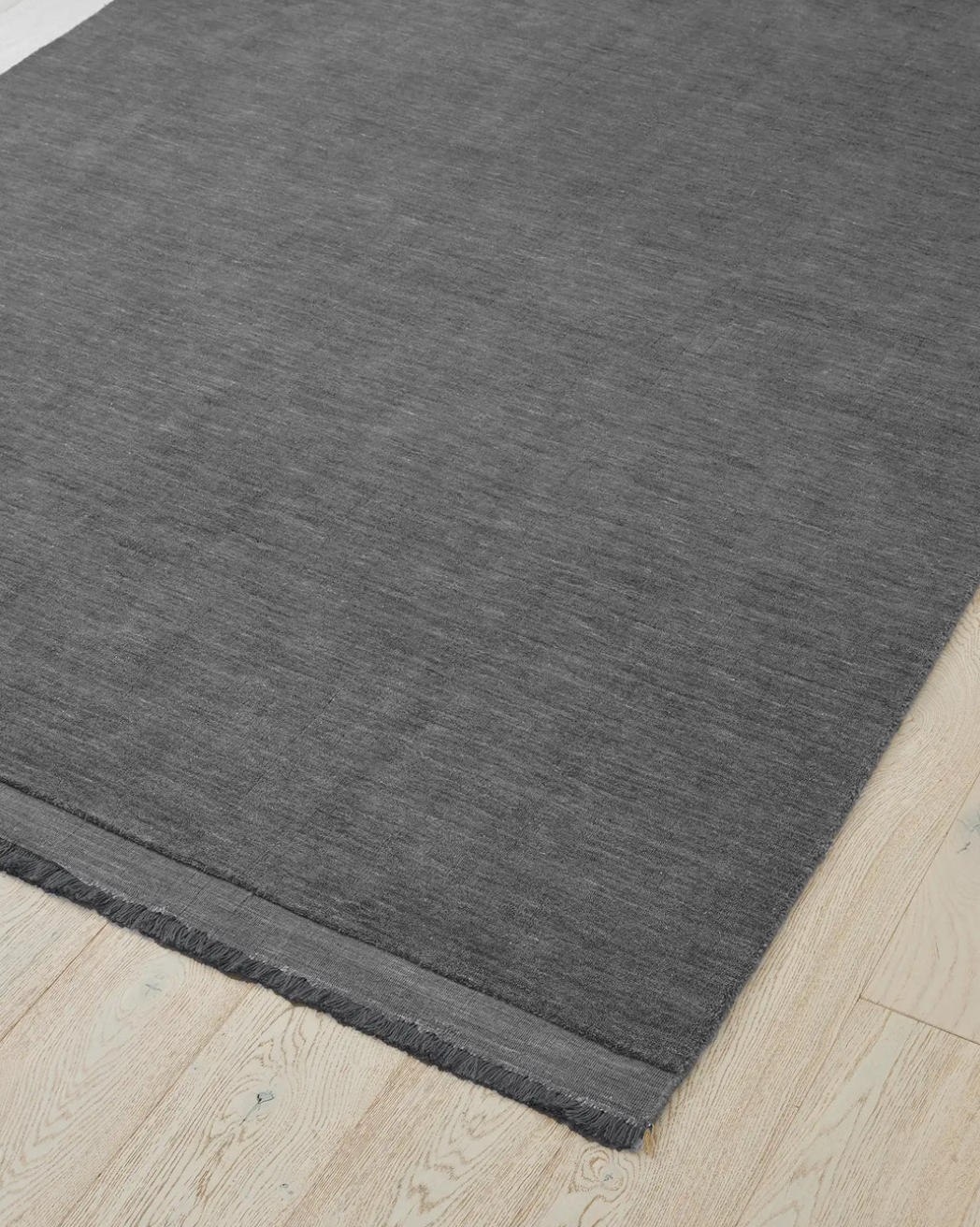 Silvio Wool Rug - Fog