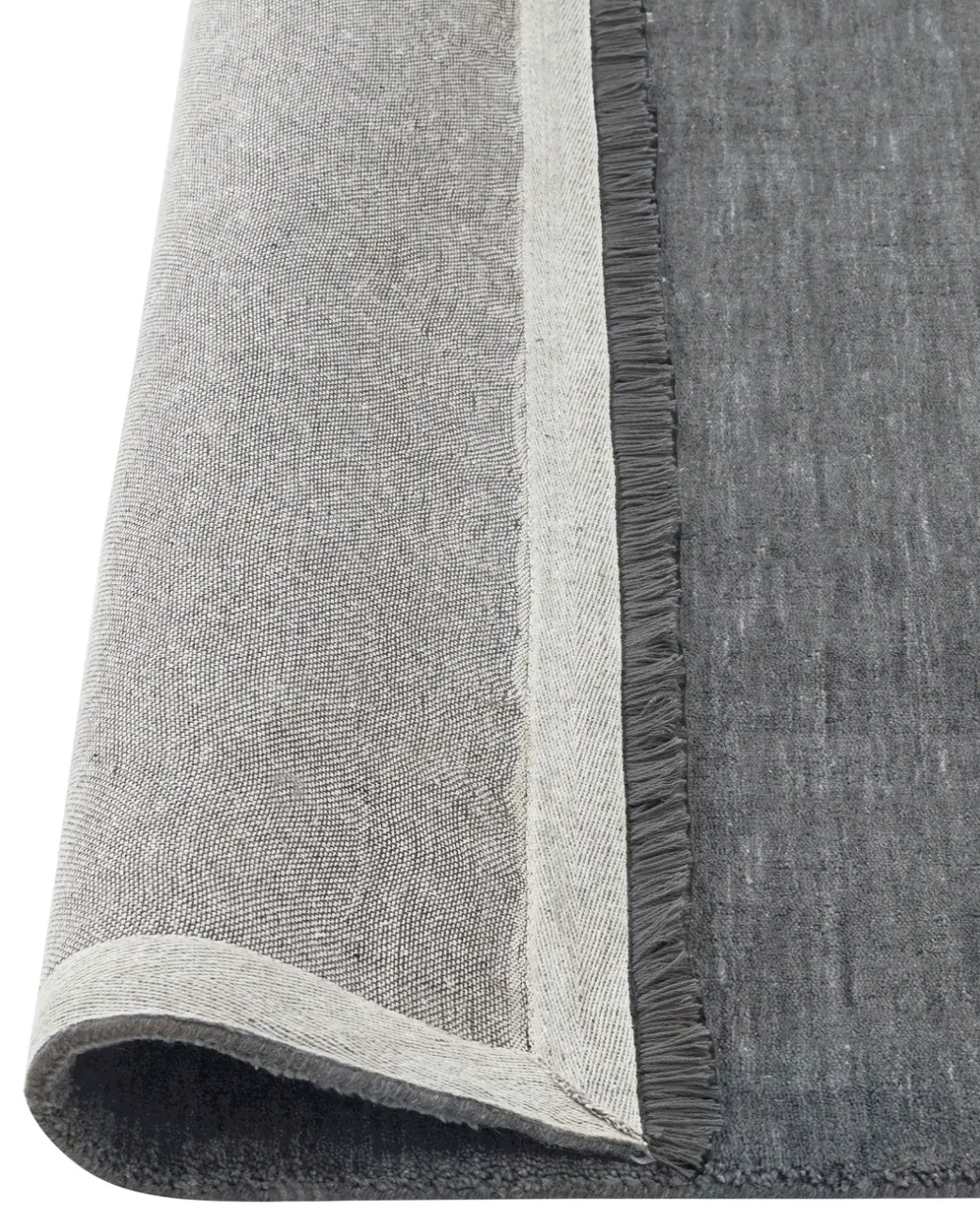 Silvio Wool Rug - Fog