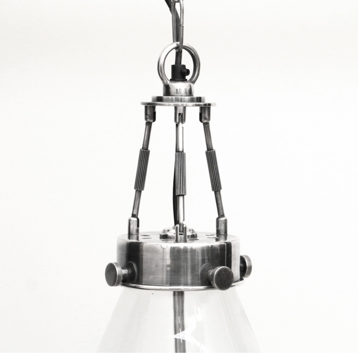 Gasden Hanging Pendant - Pewter