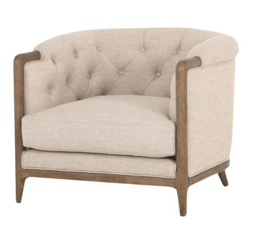 ELLSWORTH ARMCHAIR - NATURAL