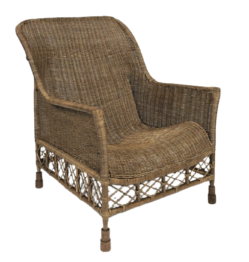 Gin and Tonic Armchair - Rattan