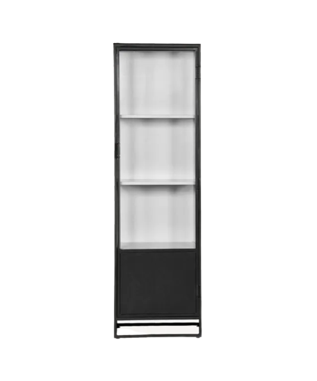 Cole Display Cabinet Single - Black