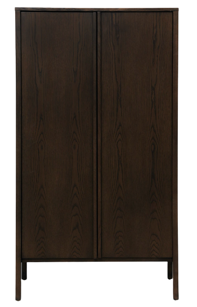 Cragen Smoked Oak Cabinet Large