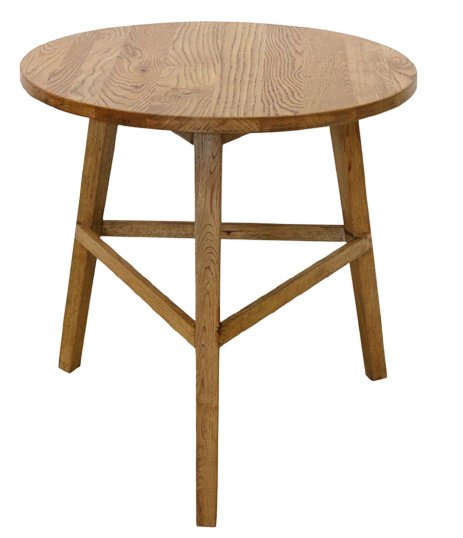 Oak Cricket Table