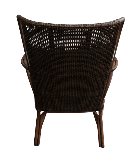 Parker Rattan Armchair