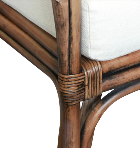 Parker Rattan Armchair