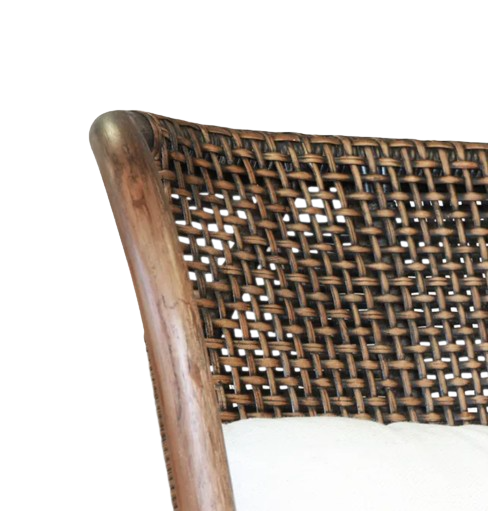 Parker Rattan Armchair