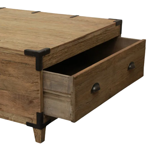 Baldwin Reclaimed Oak Trunk Coffee Table