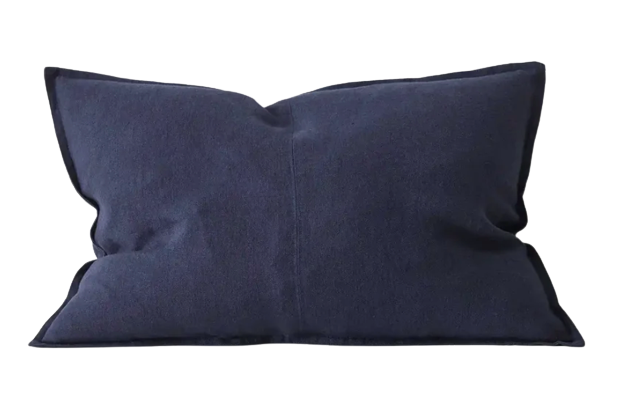 Como Linen Feather Filled Cushion - Ocean