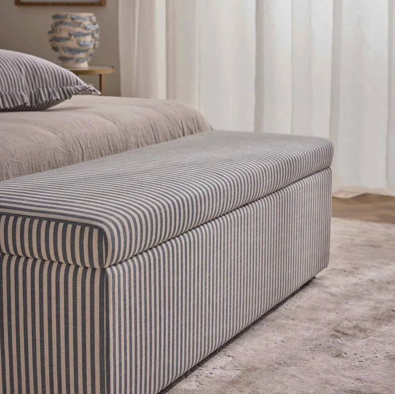 Newport Storage Ottoman