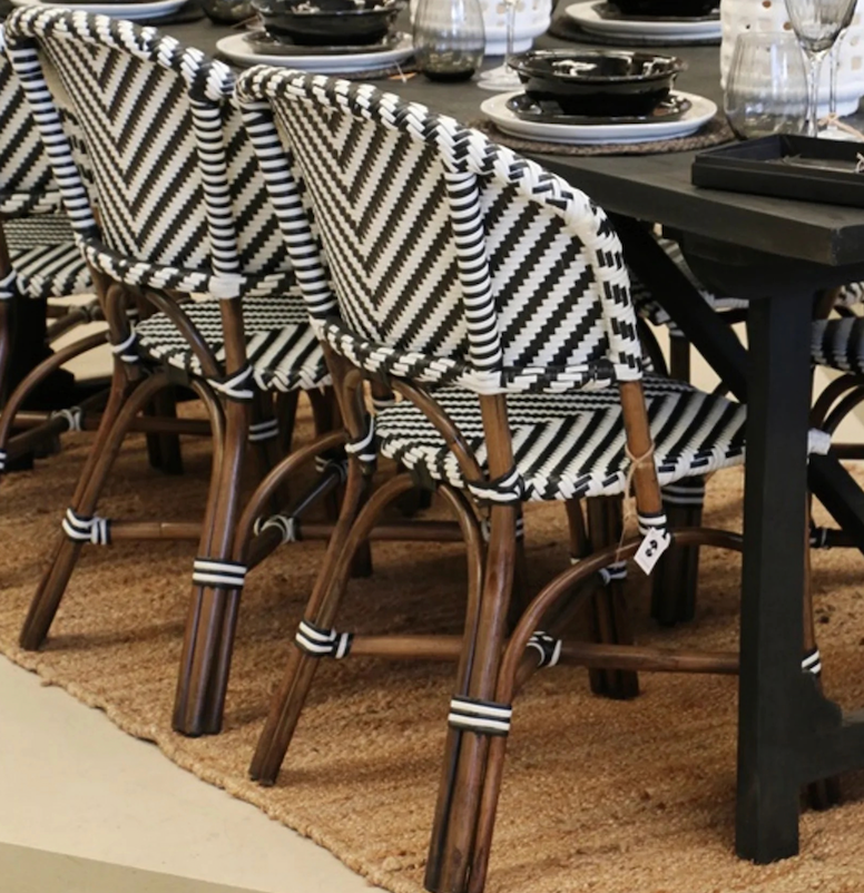 Loire Dining Table - Black