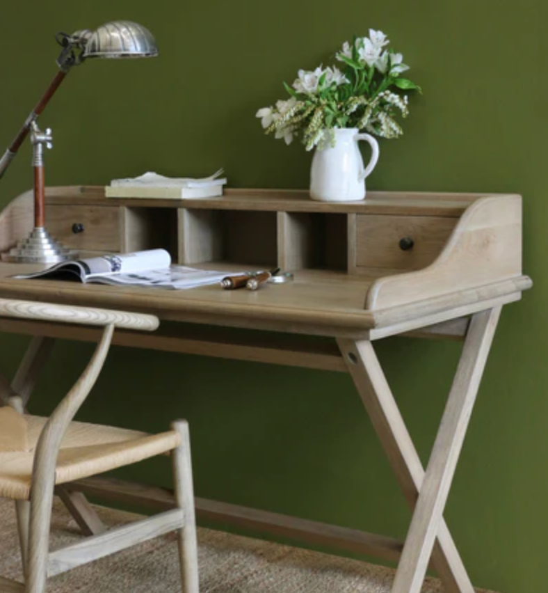Broste Solid Oak Desk