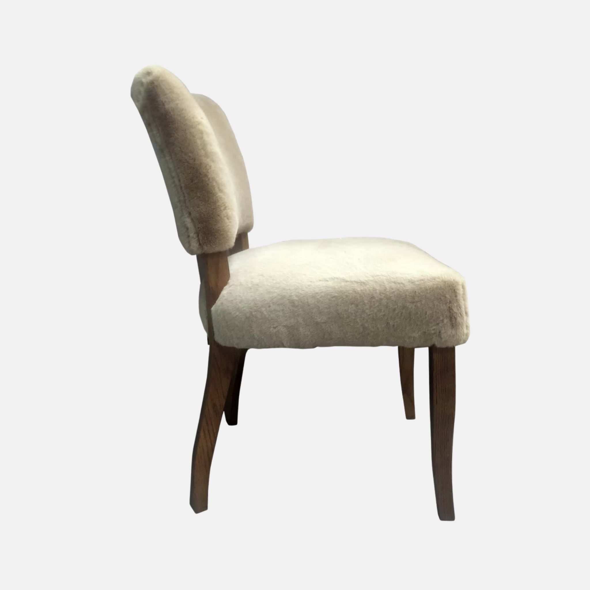 Sherpa Sheepskin Dining Chair