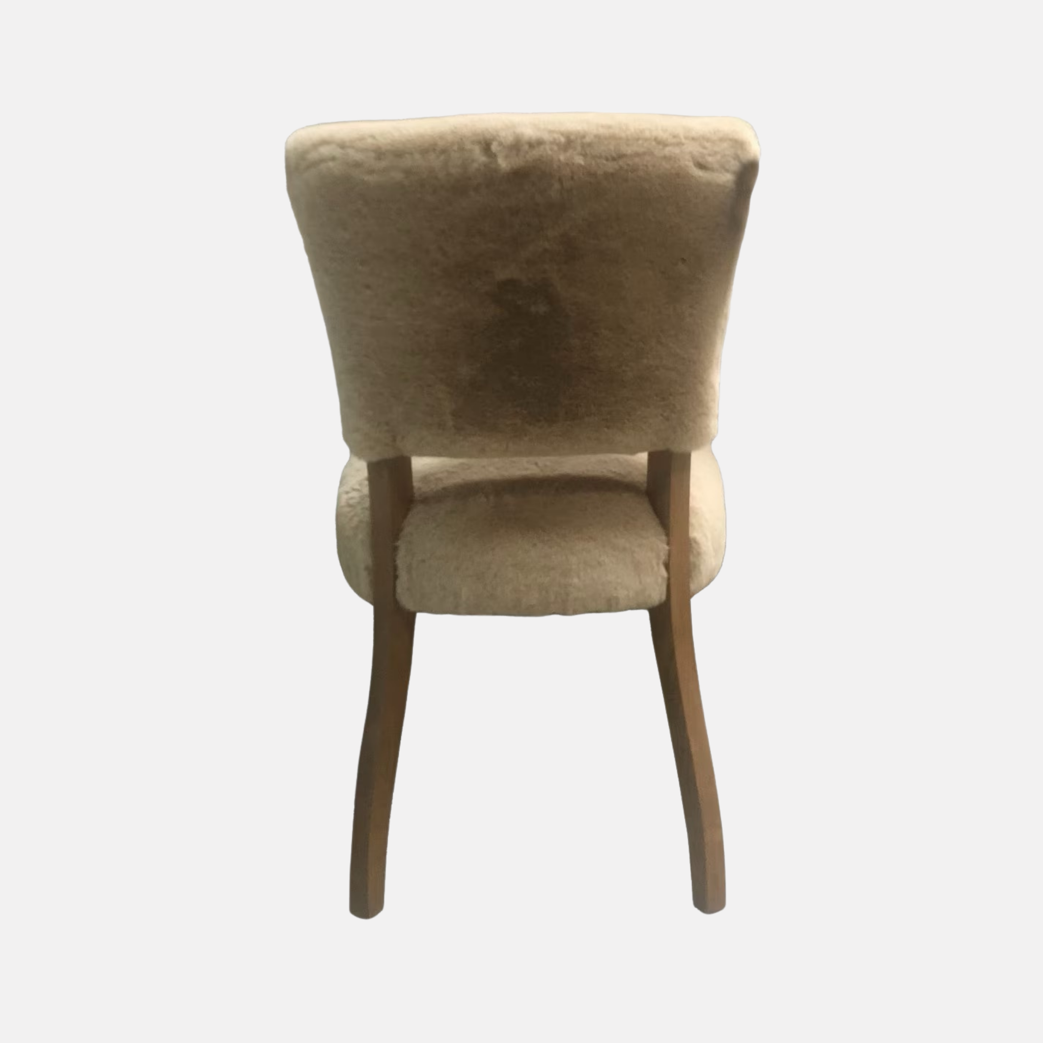 Sherpa Sheepskin Dining Chair