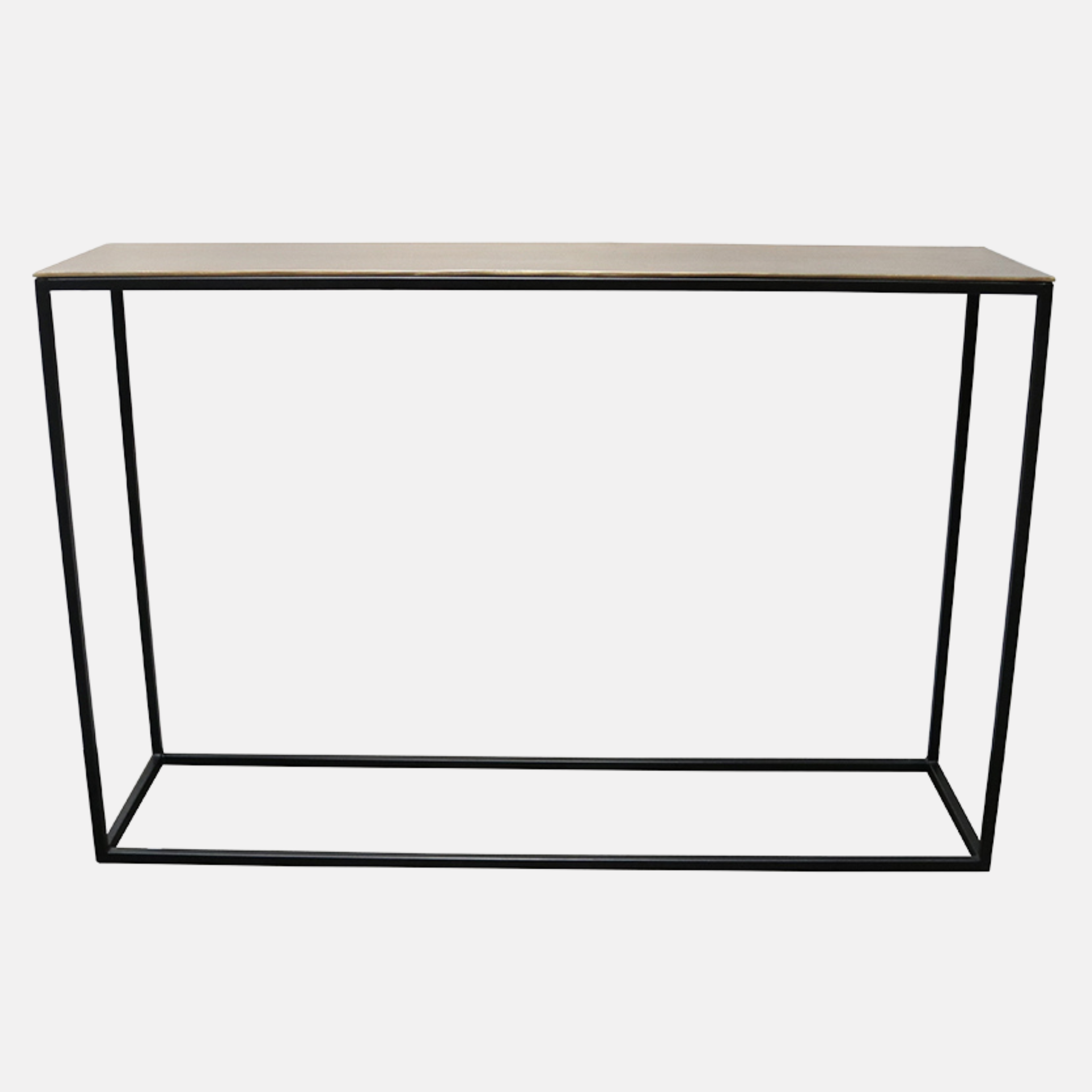 Rumba Console - Brass