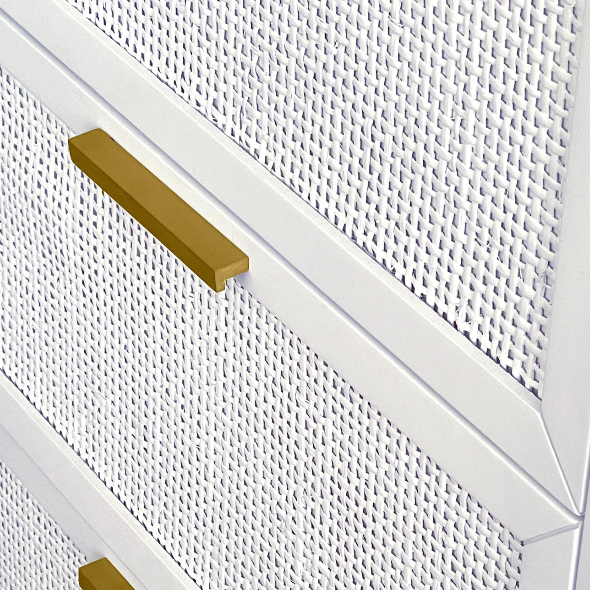 Stamford 3 Drawer Chest - White