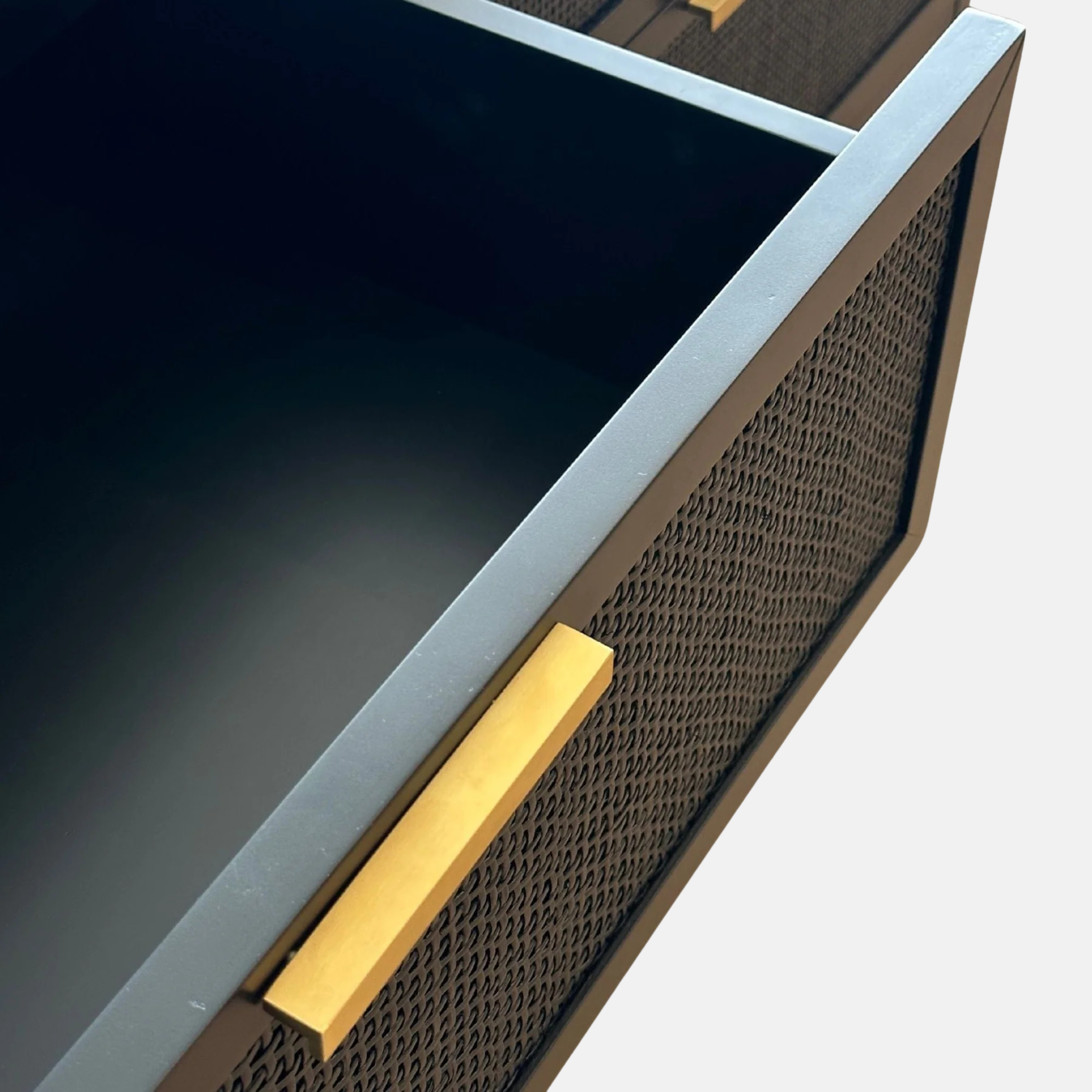 Stamford 6 Drawer Chest - Black