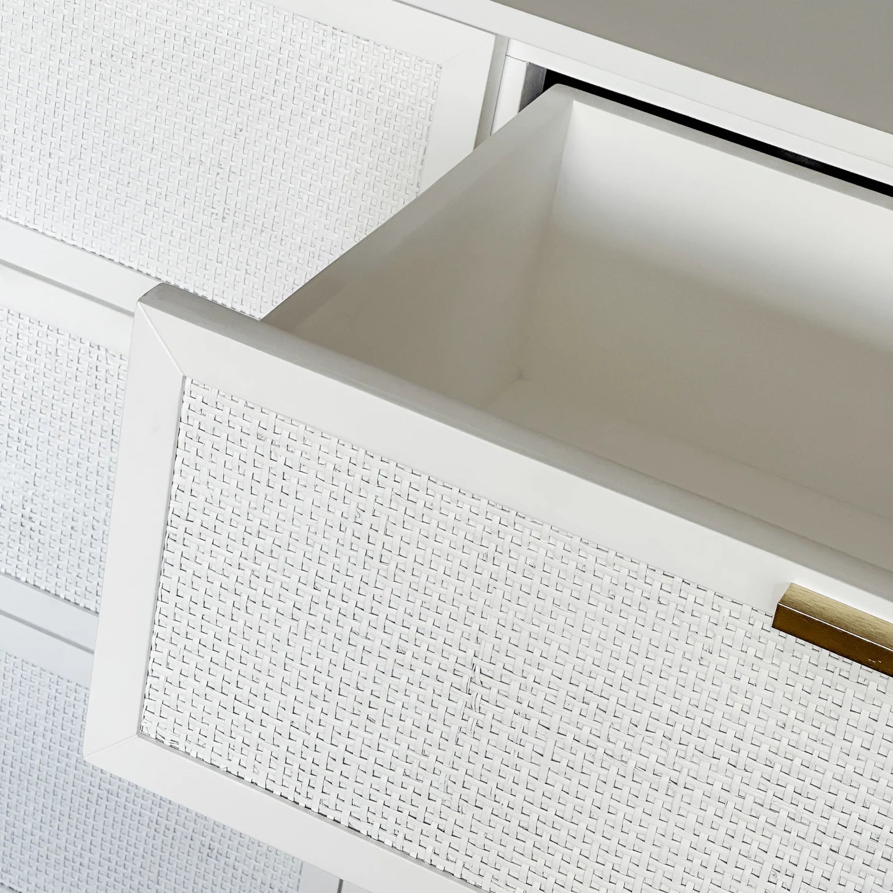 Stamford 6 Drawer Chest - White