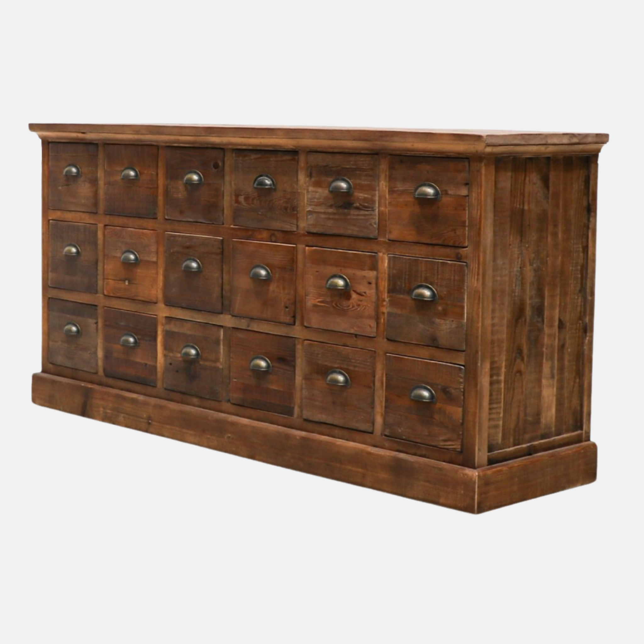 Utah 18 Drawer Chest