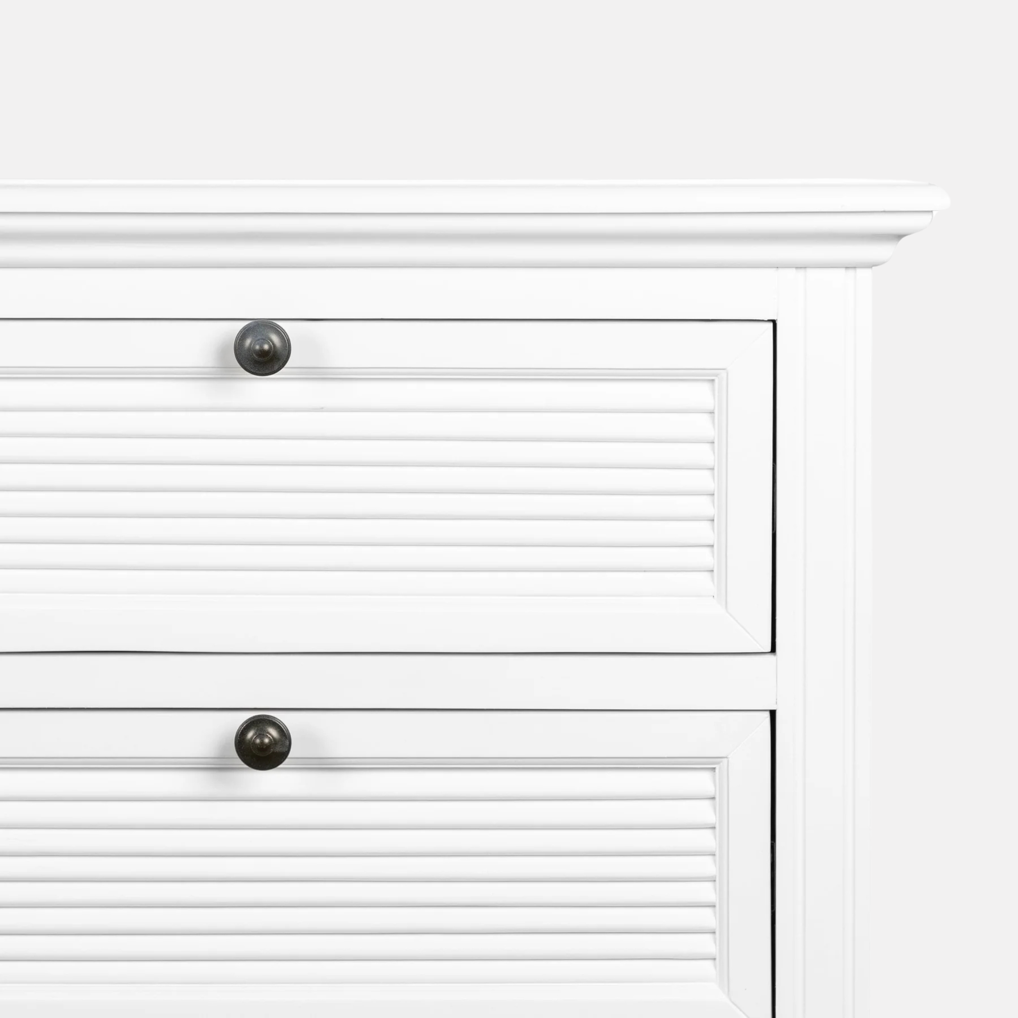 South Beach Chest of Drawers - White