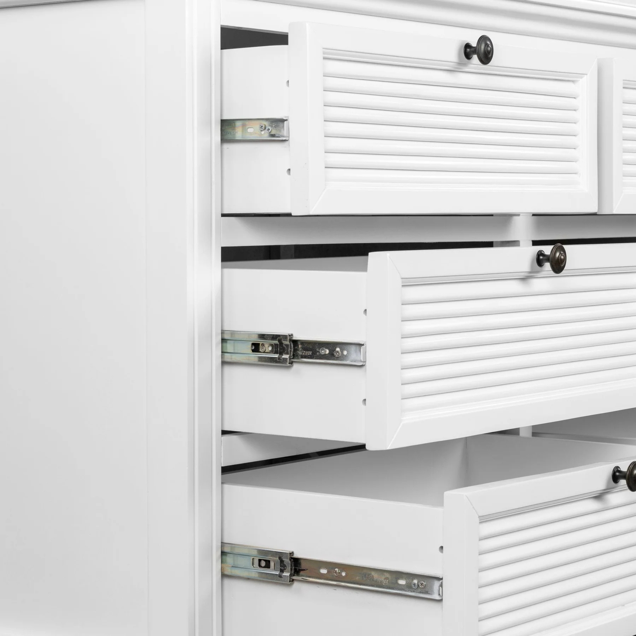 South Beach Chest of Drawers - White