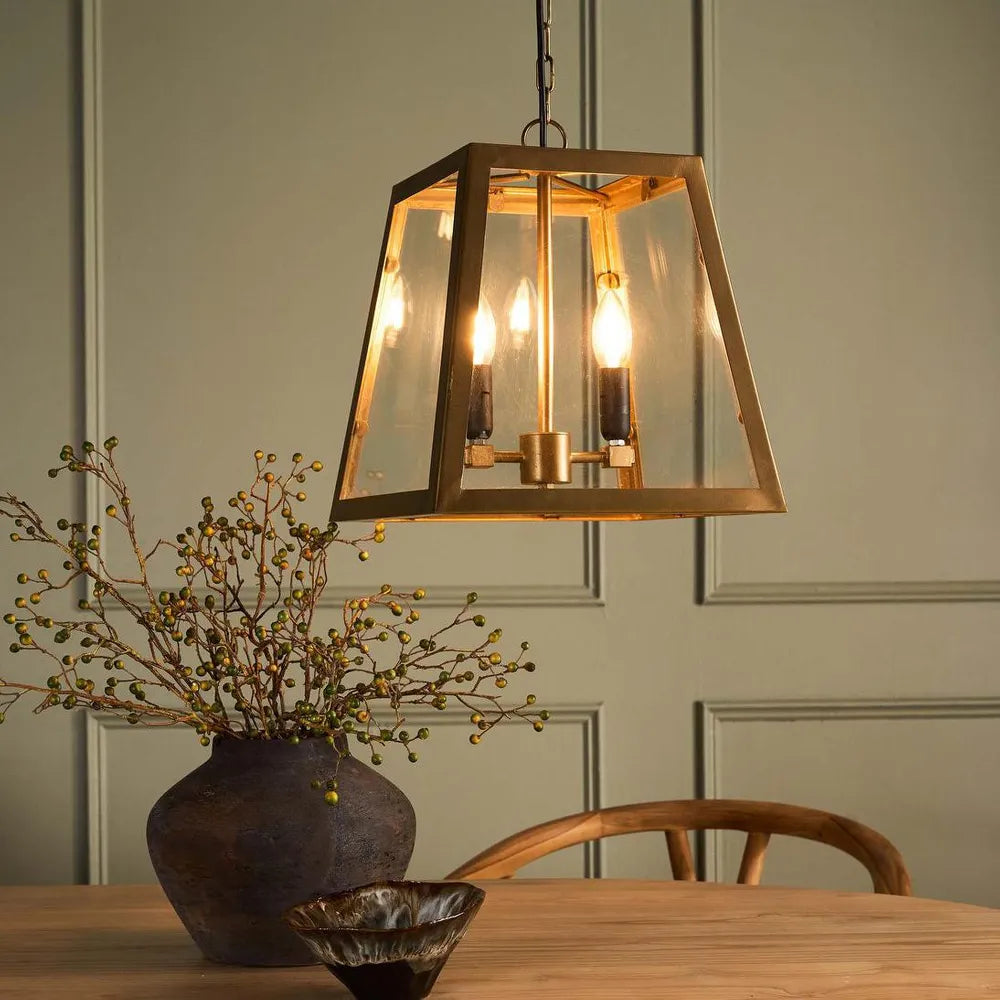 Watson Pendant Brass