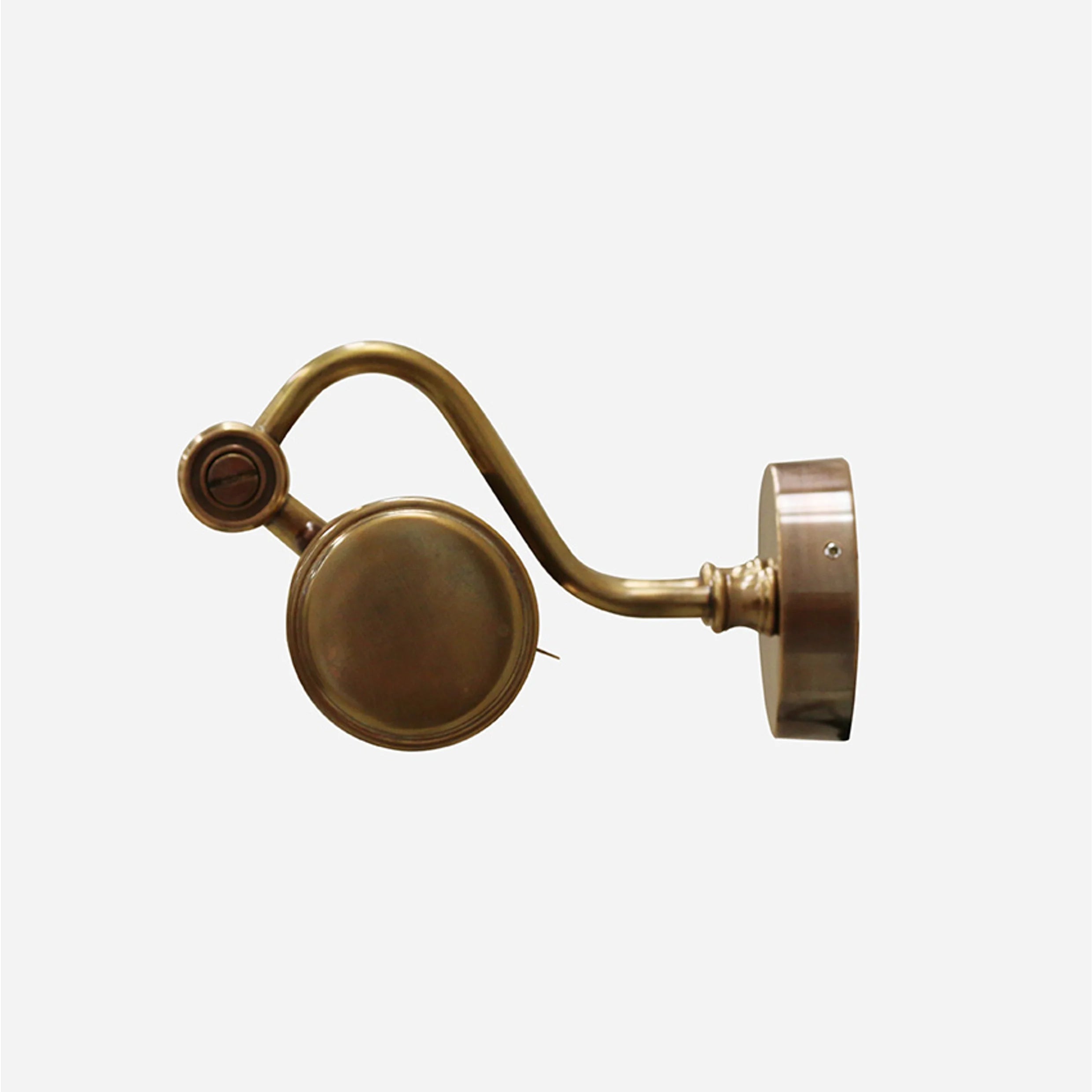 Art Wall Light Brass