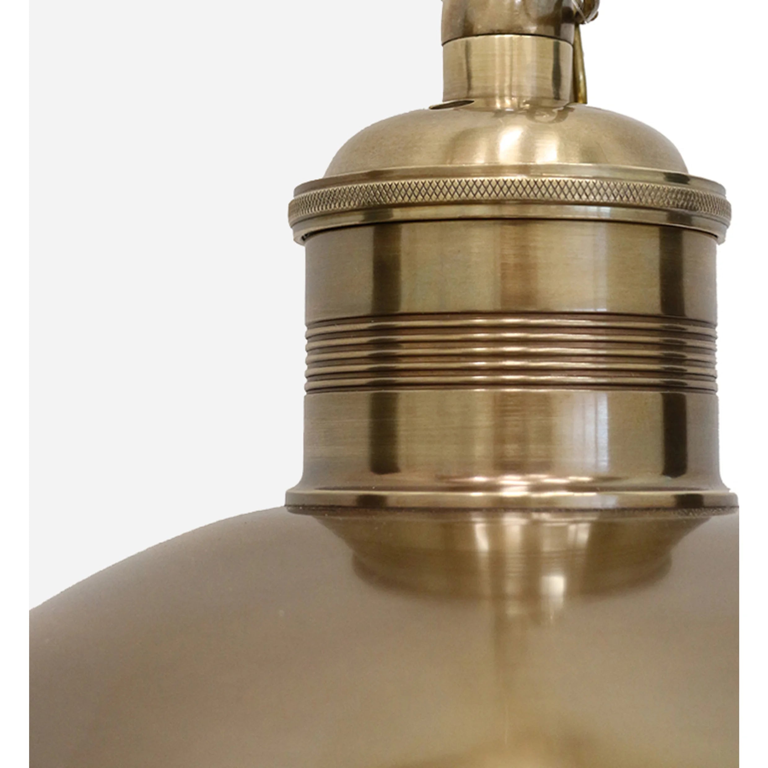 Alto Pendant - Brass