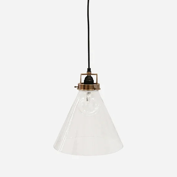 Gasden Hanging Pedant - Brass
