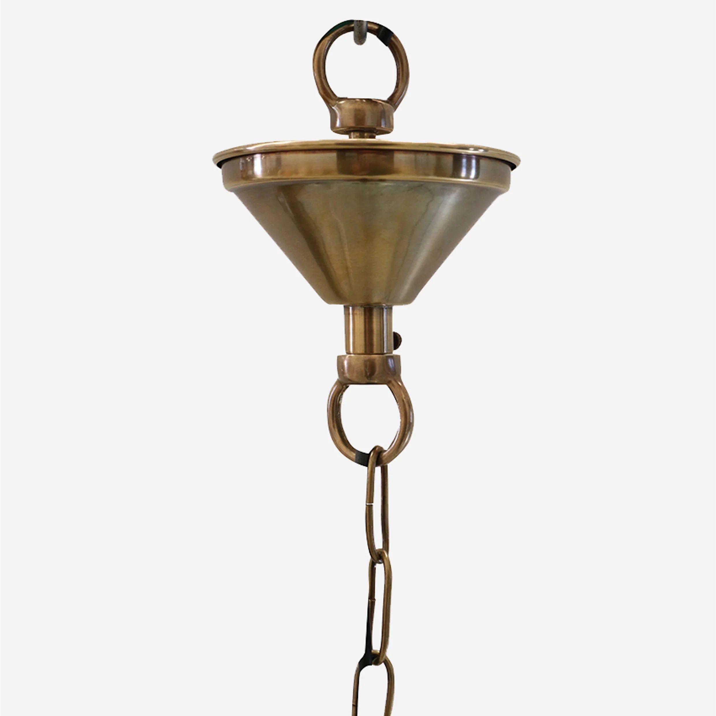 Alto Pendant - Brass
